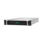 Vista frontal del HPE ProLiant Servidor DL380 Gen10 Plus, CPU Intel 4314 a 2.4 GHz, 16 núcleos, 32 GB de RAM, controlador de almacenamiento P408i-a, SKU P43358-B21