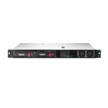 Servidor HPE ProLiant DL20 Gen10 Plus en bastidor 1U con procesador Intel Xeon E-2314 a 2,8 GHz, 16 GB DDR4-SDRAM, y fuente de alimentación de 290 W. SKU P44113-421