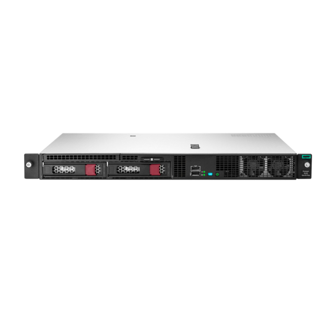 HPE ProLiant DL20 Gen10 Plus Servidor Intel Xeon E-2314 Servidor HPE ProLiant DL20 Gen10 Plus en bastidor 1U con procesador Intel Xeon E-2314 a 2,8 GHz, 16 GB DDR4-SDRAM, y fuente de alimentación de 290 W. SKU P44113-421