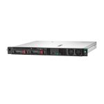 Servidor HPE ProLiant DL20 Gen10 Plus en bastidor 1U con procesador Intel Xeon E-2314 a 2,8 GHz, 16 GB DDR4-SDRAM, y fuente de alimentación de 290 W. SKU P44113-421
