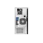 Imagen del servidor HPE ProLiant P44718-421 tipo torre, con procesador Intel Xeon E E-2314 a 2.8 GHz, 16 GB de RAM DDR4 y potencia de 350 W. SKU P44718-421