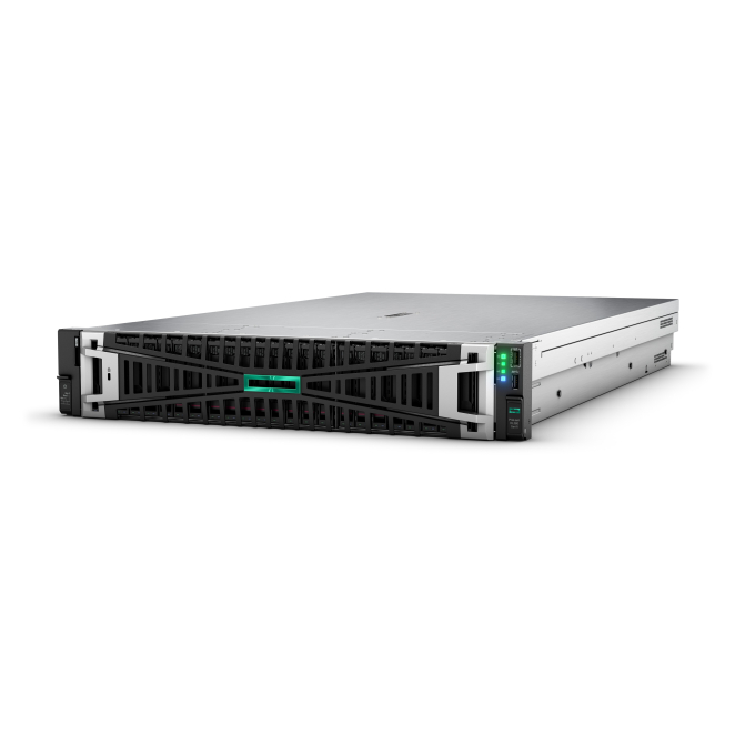 HPE ProLiant DL380 Gen11 5415+ 2.9GHz 8-core 1P 32GB-R MR408i-o NC 8SFF 1000W PS Server 4 HPE ProLiant DL380 Gen11 5415+ en uso operado remotamente