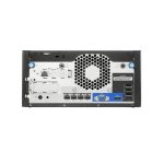 Servidor HPE ProLiant MicroServer Gen10+ v2 con Intel Pentium Gold G6405 a 4.1 GHz, 16 GB DDR4-SDRAM, 0 GB almacenamiento, 180 W. SKU: P54644-421