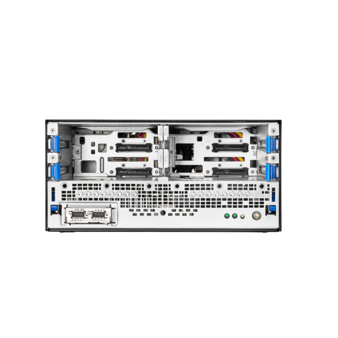 HPE ProLiant MicroServer Gen10+ v2 servidor 0 GB Ultra Micro Tower Intel® Xeon® E-2314 2,8 GHz 16 GB DDR4-SDRAM 180 W 5 HPE ProLiant MicroServer Gen10+ v2 en uso