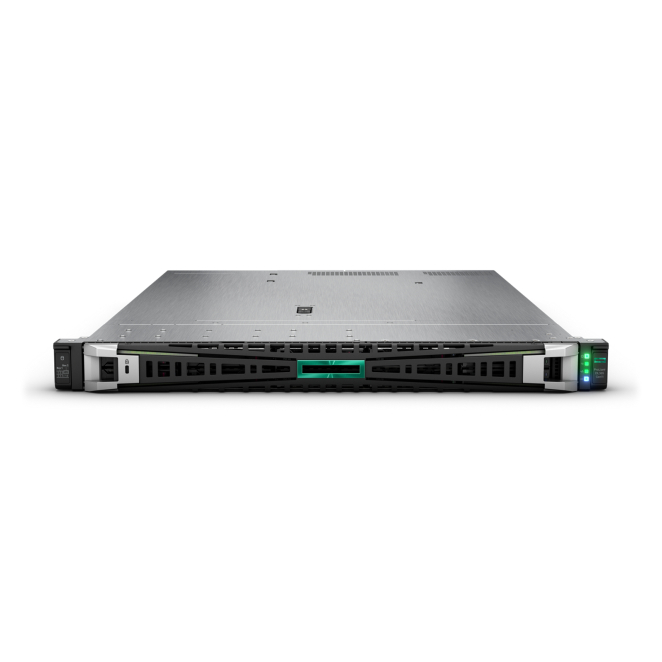 HPE ProLiant DL365 Gen11 servidor AMD EPYC 3 GHz y 32 GB DDR5 HPE ProLiant DL365 Gen11 servidor con AMD EPYC 9124 a 3 GHz, 32 GB de DDR5-SDRAM, bastidor 1U y fuente de alimentación de 800 W. SKU: P55016-B21