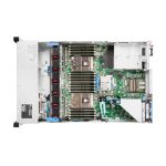 Servidor HPE ProLiant DL385 Gen10 Plus v2 con procesador de 3.0GHz, 16 núcleos, 32GB de RAM y fuente de poder de 800W, SKU P55252-B21