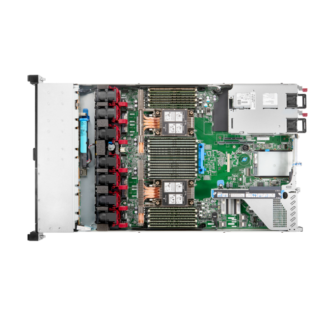 HPE ProLiant DL360 Gen10+ servidor 0 GB Bastidor (1U) Intel® Xeon® Silver 4309Y 2,8 GHz 32 GB DDR4-SDRAM 800 W 4 HPE ProLiant DL360 Gen10+ experiencia de usuario