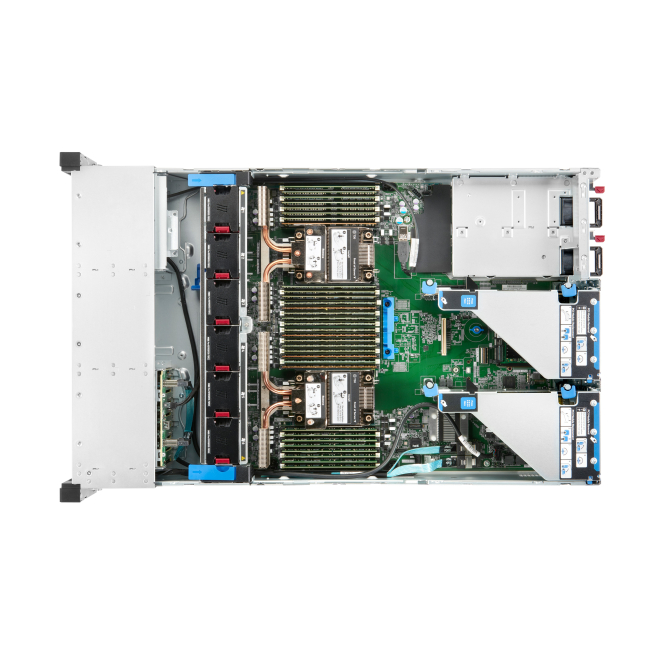 HPE ProLiant DL380 Gen10 Plus 4314 2.4GHz 16-core 1P 32GB-R MR416i-p NC 8SFF 800W PS EU Server 5 HPE ProLiant DL380 Gen10 Plus razones para comprar