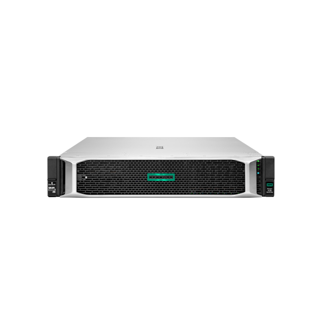 HPE ProLiant DL380 Gen10 Plus 4314 2.4GHz 16-core 1P 32GB-R MR416i-p NC 8SFF 800W PS EU Server 1 HPE ProLiant DL380 Gen10 Plus servidor empresarial