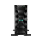 Imagen del servidor HPE ProLiant ML110 Gen11 con procesador 3408U de 1.8GHz, 8 núcleos, 16GB de RAM, VROC 4LFF y fuente de alimentación redundante de 1000W, SKU P55637-421