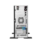 Servidor HPE ProLiant ML110 Gen11 con procesador Intel 3408U a 1.8GHz de 8 núcleos, 32GB de RAM, VROC 8SFF, y fuente de alimentación redundante de 1000W. SKU P55639-421.
