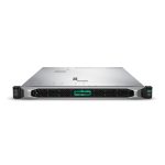 Servidor HPE ProLiant DL360 Gen10 con procesador Intel Xeon 4214R de 2.4GHz, 12 núcleos, 32GB RAM, 1 procesador, controlador MR416i-a y fuente de alimentación de 800W. SKU: P56951-421