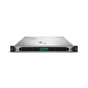 Servidor HPE ProLiant DL360 Gen10 montado en bastidor 1U con procesador Intel Xeon Gold 5218 a 2.3 GHz, 32 GB de memoria DDR4-SDRAM y una fuente de alimentación de 800 W. SKU: P56958-B21