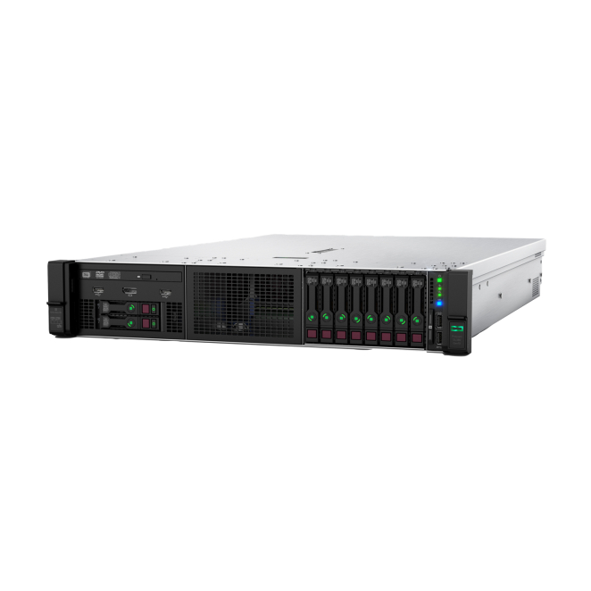 HPE ProLiant DL380 Gen10 servidor 0 GB Bastidor (2U) Intel® Xeon® Silver 4210R 2,4 GHz 32 GB DDR4-SDRAM 800 W 1 Servidor HPE ProLiant DL380 Gen10 con Intel Xeon Silver 4210R