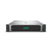 Imagen del servidor HPE ProLiant DL380 Gen10 con un procesador Intel Xeon Gold 5218 a 2,3 GHz, 32 GB de DDR4-SDRAM y una potencia de 800 W, SKU P56962-B21