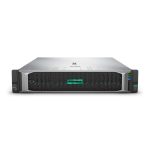 Servidor HPE ProLiant DL380 Gen10 con procesador 6226R a 2.9GHz, 16 núcleos, 1 procesador, 32GB de RAM, almacenamiento MR416i-p y fuente de alimentación de 800W. SKU P56965-421