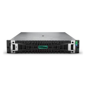 Servidor HPE ProLiant DL345 Gen11 con procesador de 3.0GHz, 16 núcleos, 1P, 32GB de RAM, controlador MR408i-o, 8 bahías LFF y fuente de poder de 1000W, SKU: P58793-421