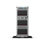 Servidor HPE ProLiant ML350 Gen10, torre 4U con Intel Xeon Silver 4210R a 2,4 GHz, 16 GB DDR4-SDRAM y 800 W de potencia. SKU: P59548-421