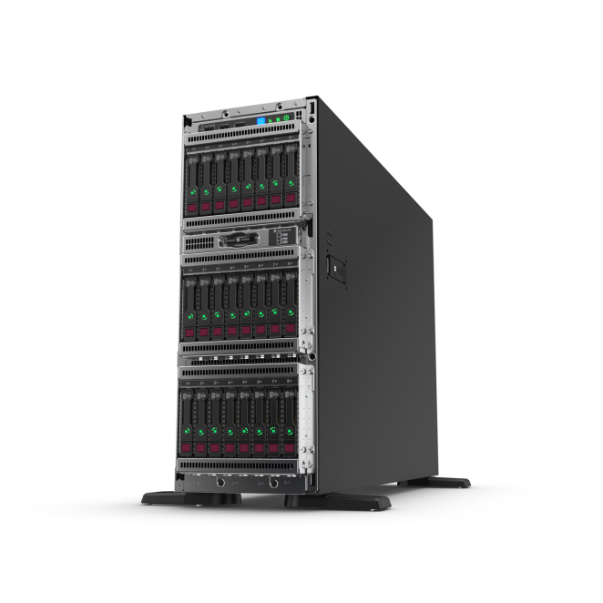 HPE ProLiant ML350 Gen10 servidor 0 GB Torre (4U) Intel® Xeon® Gold 5218R 2,1 GHz 32 GB DDR4-SDRAM 800 W 4 HPE ProLiant ML350 Gen10 - experiencia de usuario