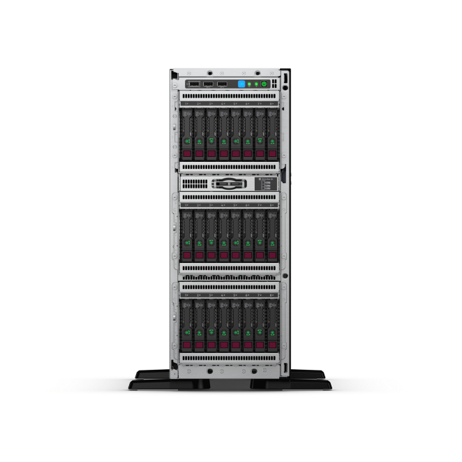 HPE ProLiant ML350 Gen10 servidor 0 GB Torre (4U) Intel® Xeon® Gold 5218R 2,1 GHz 32 GB DDR4-SDRAM 800 W 3 HPE ProLiant ML350 Gen10 - contexto de usuario