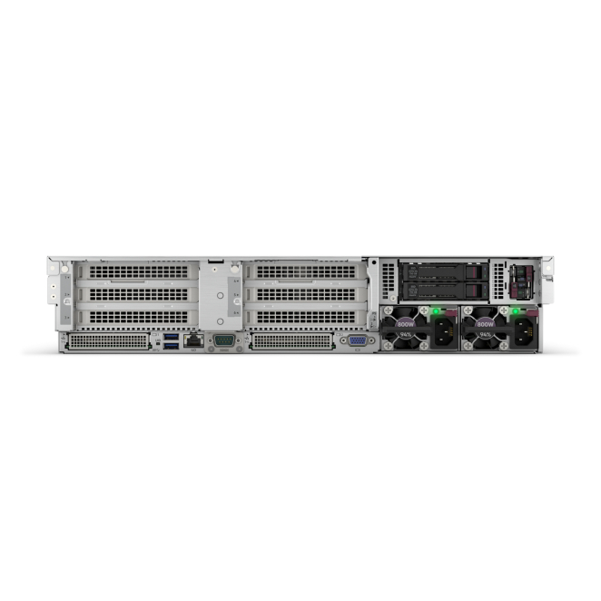 HPE ProLiant DL385 Gen11 servidor 0 GB Bastidor (2U) AMD EPYC E-2224 2,5 GHz 32 GB DDR5-SDRAM 1000 W 2 HPE ProLiant DL385 Gen11 vista interna