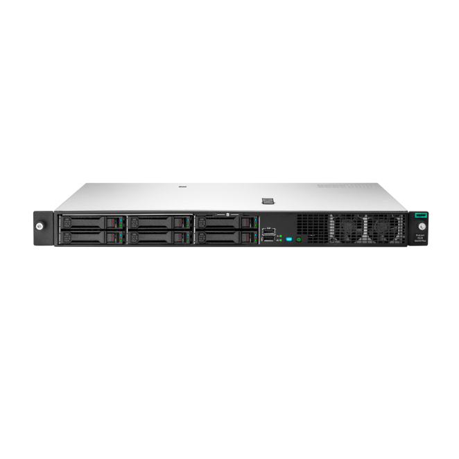HPE ProLiant DL20 Gen10+ Servidor con Intel Xeon E-2336 2.9 GHz y 16 GB DDR4 Servidor HPE ProLiant DL20 Gen10+ con procesador Intel Xeon E-2336 a 2.9 GHz, memoria RAM de 16 GB DDR4 y fuente de alimentación de 800 W. SKU: P66394-421.