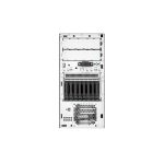 Servidor torre HPE ProLiant ML30 Gen10 Plus con procesador Intel Xeon E E-2314 a 2,8 GHz, 16 GB de RAM DDR4 y fuente de alimentación de 800 W - P66396-421