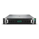 Servidor HPE ProLiant DL345 Gen11 con procesador AMD 9124 de 3.0GHz, 16 núcleos, 1P, 32GB RAM y fuente de poder de 800W, SKU: P66777-B21