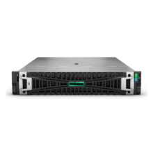 Servidor HPE ProLiant DL345 Gen11 con procesador AMD 9124 de 3.0GHz, 16 núcleos, 1P, 32GB RAM y fuente de poder de 800W, SKU: P66777-B21
