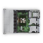 Servidor HPE ProLiant DL345 Gen11 con procesador 9124 de 3.0GHz, 16 núcleos, 32GB de memoria y 8 bahías LFF. SKU P66778-B21.