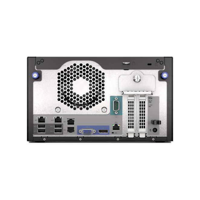 HPE ProLiant MicroServer Gen11 E-2414 2.6GHz 4-core 1P 16GB-U VROC 4LFF-NHP 180W External PS Server 5 Razones para comprar el HPE ProLiant MicroServer Gen11