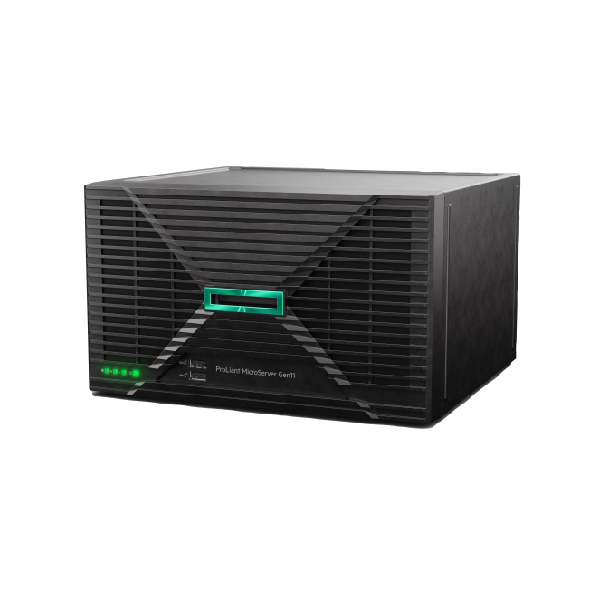 HPE ProLiant MicroServer Gen11 E-2414 2.6GHz 4-core 1P 16GB-U VROC 4LFF-NHP 180W External PS Server 2 Beneficios del HPE ProLiant MicroServer Gen11