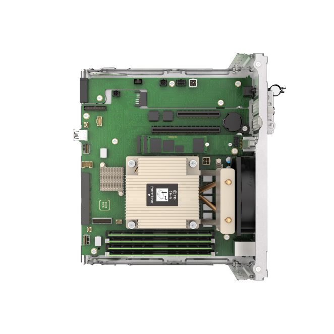 HPE ProLiant MicroServer Gen11 E-2414 2.6GHz 4-core 1P 16GB-U VROC 4LFF-NHP 180W External PS Server 4 Experiencia de usuario con el HPE ProLiant MicroServer Gen11