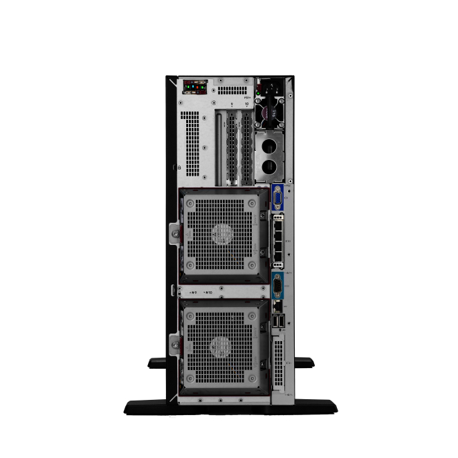 HPE ProLiant ML350 Gen11 4514Y 16-core 1P 32GB-R MR408i-o NC BCM5719 8SFF 1000W RPS EMEA Server 3 HPE ProLiant ML350 Gen11, servidor torre, adecuado para pymes
