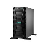 HPE ProLiant ML110 Gen11 servidor con procesador de 12 núcleos a 2.4GHz, 32GB de RAM, controlador de almacenamiento MR408i-o, 8 bahías SFF y fuente de alimentación de 1000W. SKU: P70278-421