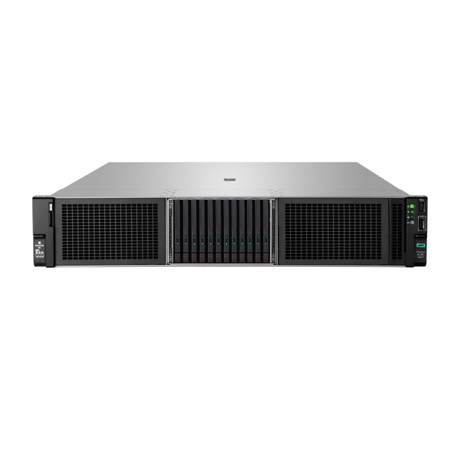 HPE ProLiant DL380 Gen11 4514Y 2.0GHz 16-core 1P 32GB-R MR416i-p NC 12LFF 1000W PS EMEA Server 2 HPE ProLiant DL380 Gen11 vistas laterales
