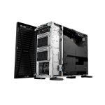 Servidor HPE ProLiant ML110 Gen11 con procesador 3508U 2.1GHz, 8 núcleos, 32GB RAM, VROC, 4LFF, dos discos duros de 2TB cada uno y fuente de alimentación redundante de 1000W. SKU: P71647-425.