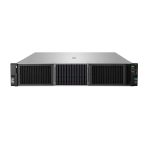 Servidor HPE ProLiant DL380 Gen11 con procesador de 12 núcleos a 2.4GHz, 64GB de RAM DDR4, 12 bahías LFF, 2 discos duros SATA de 8TB y fuentes de poder redundantes de 1000W. SKU: P71675-425