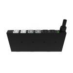 HPE P9Q47A unidad de distribución de energía (PDU) negra con 6 salidas AC y diseño 1U