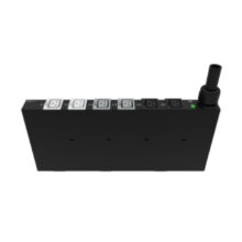 HPE P9Q47A unidad de distribución de energía (PDU) negra con 6 salidas AC y diseño 1U