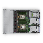 Servidor HPE ProLiant DL385 Gen11 con AMD EPYC E-2224 a 2,5 GHz y 32 GB DDR5-SDRAM, P59706-421