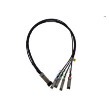 Cable de cobre HPE 100GbE QSFP28 a 4x25GbE SFP28 1m, SKU: Q9S72A