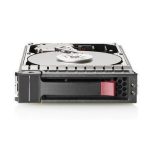 Imagen del disco duro interno HPE con capacidad de 3,07 TB y velocidad de 7200 RPM, modelo QK703A, ideal para almacenamiento masivo.