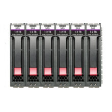 HPE R0P86A disco duro interno, capacidad de 1,8 TB, velocidad de 10000 RPM, tamaño de 2.5 pulgadas y conexión SAS