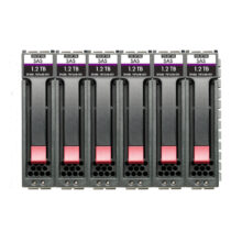 HPE R0Q72A disco duro interno con capacidad de 14 TB, velocidad de 7200 RPM, tamaño de 3.5'', interfaz SAS