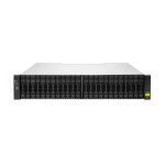 Imagen del HPE MSA 2062 Storage con interfaz SAS y tamaño SFF, modelo R0Q84B, diseñado para alto rendimiento y almacenamiento seguro.