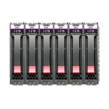 Imagen del disco duro interno HPE de 2.4 TB con velocidad de 10000 RPM y tamaño de 2.5 pulgadas, SKU R0R47A