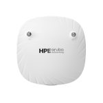 HPE Aruba Networking AP-504 (RW) Dual Radio 2x2 802.11ax con antenas externas, SKU R2H22A