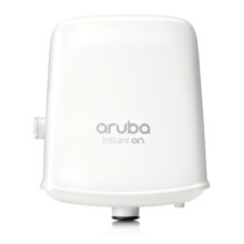 HPE Aruba Networking Instant On AP17, 867 Mbit/s, blanco, con soporte para Energía sobre Ethernet (PoE). SKU: R2X11A