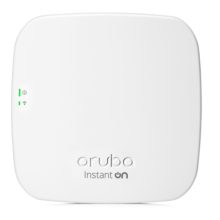 HPE Aruba Networking Instant On AP11 blanco, 867 Mbit/s, soporte PoE, SKU R3J22A. Ideal para redes inalámbricas.